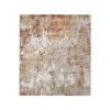 Amer Yasmin Acy Red/Cream Abstract Polyester Rug 7'10" x 10'6"