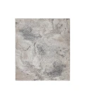 Yasmin Ester Cream Abstract Polyester Area Rug
