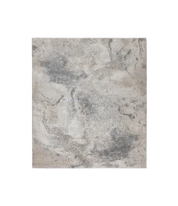 Amer Yasmin Ester Cream Abstract Polyester Rug 9' x 13'