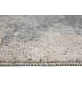 Yasmin Ester Cream Abstract Polyester Area Rug