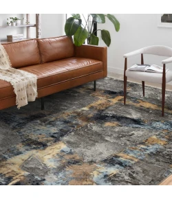 Amer Zenith Gray ZEN-224 9ft. x 12ft. Rect. Rug