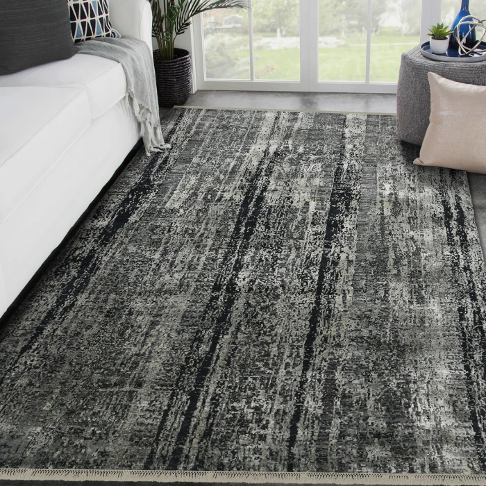 Amer Zenith Dark Gray ZEN-38 9ft. x 12ft. Rect. Rug