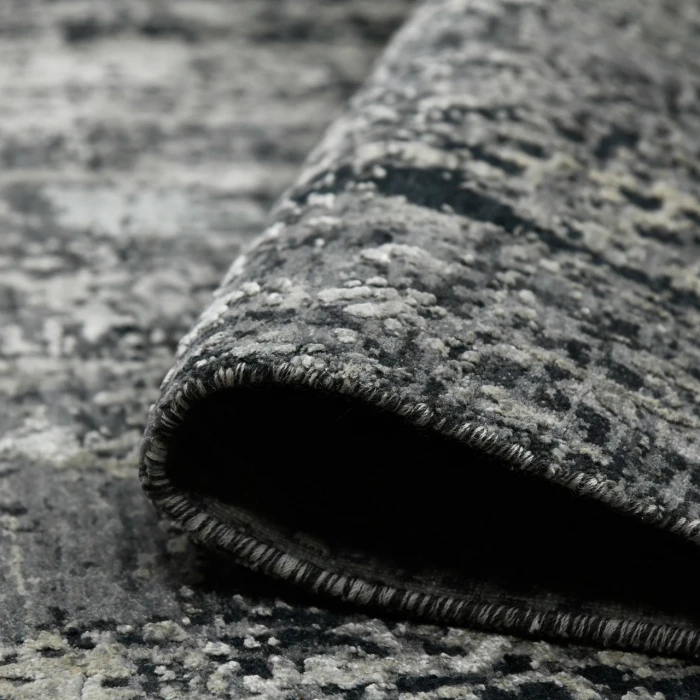 Amer Zenith Dark Gray ZEN-38 9ft. x 12ft. Rect. Rug