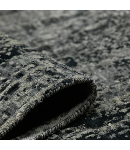 Amer Zenith Dark Gray ZEN-38 10ft. x 14ft. Rect. Rug