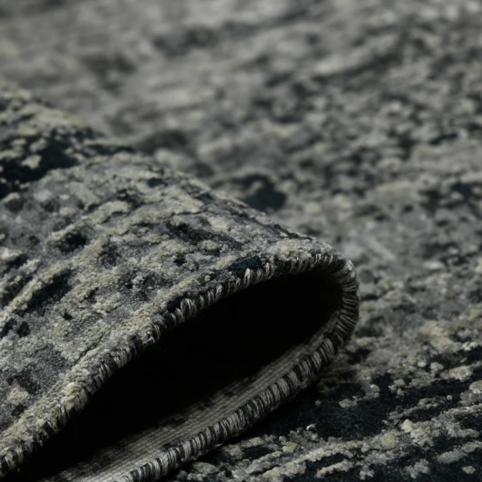 Amer Zenith Dark Gray ZEN-38 9ft. x 12ft. Rect. Rug