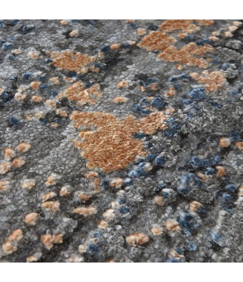 Amer Zenith Dark Gray ZEN-55 8ft. x 10ft. Rect. Rug