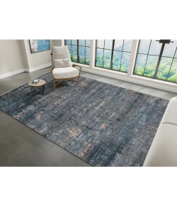Amer Zenith Dark Gray ZEN-55 9ft. x 12ft. Rect. Rug