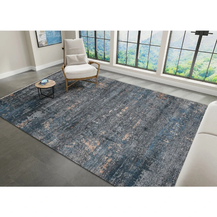 Amer Zenith Dark Gray ZEN-55 2ft. x 3ft. Rect. Rug
