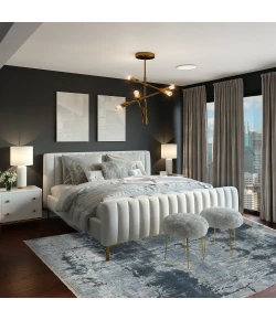 Amer Zenith Blue Sapphire ZEN-82 9ft. x 12ft. Rect. Rug