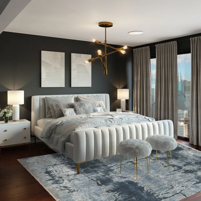 Amer Zenith Blue Sapphire ZEN-82 10ft. x 14ft. Rect. Rug