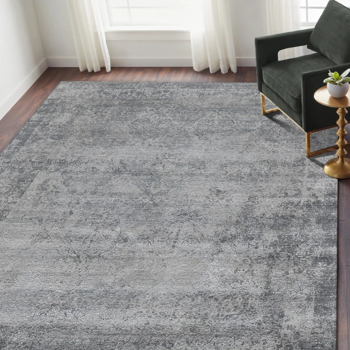 Amer Zenith Gray ZEN-86 10ft. x 14ft. Rect. Rug