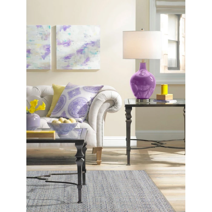 Amer Zola Parquet Blue Jute/Rayon Flatweave Area Rug 8'x10'