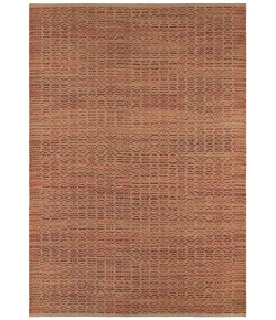 Amer Zola ZOL-4 Parquet Red/Yellow Rug 8 ft. X 10 ft. Rectangle