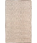 Amer Zola Parquet White/Tan Jute/Rayon Flatweave Area Rug 5'x8'