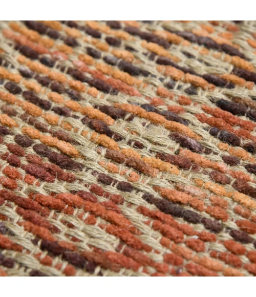 Amer Zola Rust ZOL-4 2ft. x 3ft. Rect. Rug