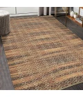 Amer Zola Rust ZOL-4 2ft. x 3ft. Rect. Rug
