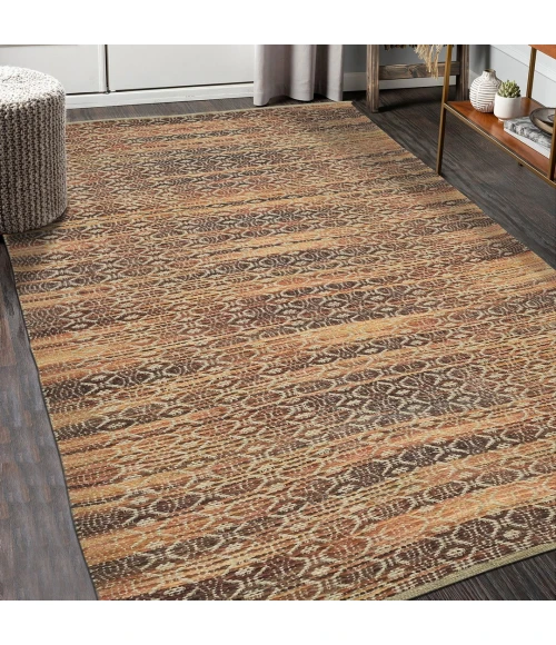 Amer Zola Rust ZOL-4 2ft. x 3ft. Rect. Rug