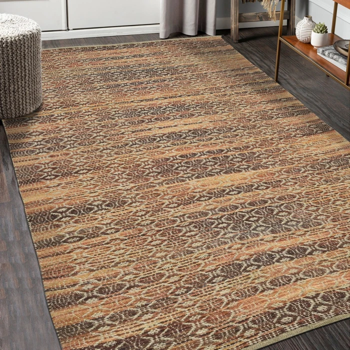 Amer Zola Rust ZOL-4 2ft. x 3ft. Rect. Rug