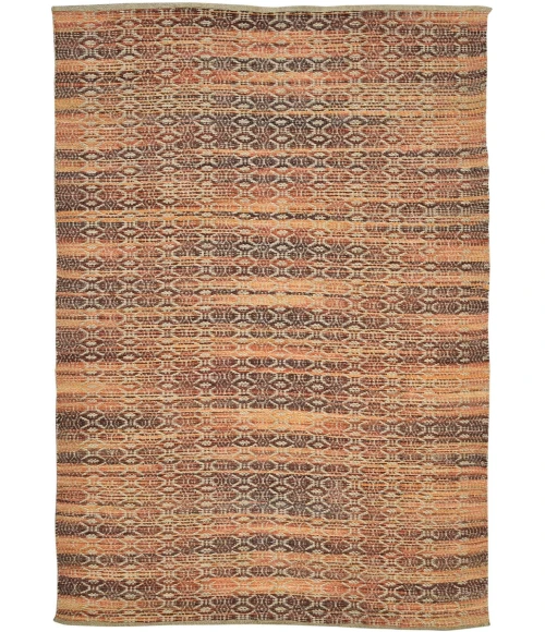 Amer Zola Rust ZOL-4 2ft. x 3ft. Rect. Rug