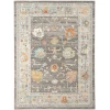 Amer Bohemian BHM-2 Seaford Taupe Rug 7 ft. 9 in. X 9 ft. 9 in. Rectangle