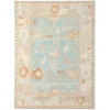 Amer Bohemian BHM-3 Gretna Aqua Rug 7 ft. 9 in. X 9 ft. 9 in. Rectangle