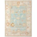 Amer Bohemian BHM-3 Gretna Aqua Rug 8 ft. 9 in. X 11 ft. 9 in. Rectangle
