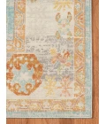 Amer Bohemian Gretna Indoor/Outdoor Aqua Area Rug 2'x3'