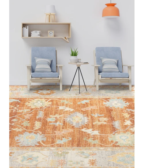 Amer Bohemian Gretna Indoor/Outdoor Area Rug 2'x3'