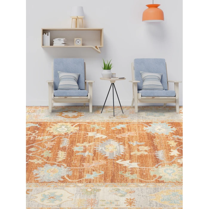 Amer Bohemian Gretna Indoor/Outdoor Area Rug 2'x3'