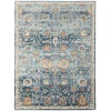 Amer Bohemian BHM-5 Hialeah Navy Rug 7 ft. 9 in. X 9 ft. 9 in. Rectangle