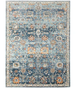 Amer Bohemian BHM-5 Hialeah Navy Rug 2 ft. X 3 ft. Rectangle