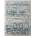 Amer Bohemian BHM-5 Hialeah Navy Rug 8 ft. 9 in. X 11 ft. 9 in. Rectangle