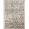 Amer Bohemian BHM-6 Hialeah Gray Rug 7 ft. 9 in. X 9 ft. 9 in. Rectangle