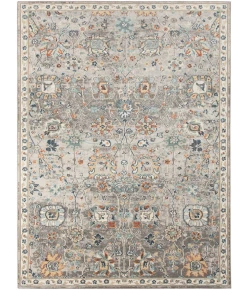 Amer Bohemian BHM-6 Hialeah Gray Rug 7 ft. 9 in. X 9 ft. 9 in. Rectangle