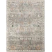 Amer Bohemian BHM-6 Hialeah Gray Rug 8 ft. 9 in. X 11 ft. 9 in. Rectangle