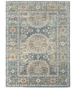 Amer Bohemian BHM-7 Marco Blue Rug 7 ft. 9 in. X 9 ft. 9 in. Rectangle