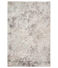 Amer Cambridge Grayish Blue CAM-41 3 ft. 11 in. X 5 ft. 7 in. Rectangle Rug