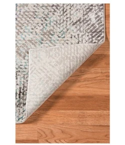 Amer Cambridge Grayish Blue CAM-41 3 ft. 11 in. X 5 ft. 7 in. Rectangle Rug