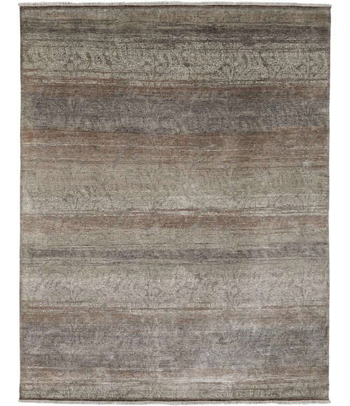 Amer Halcyon Brown HAL-63 8 ft. X 10 ft. Rectangle Rug