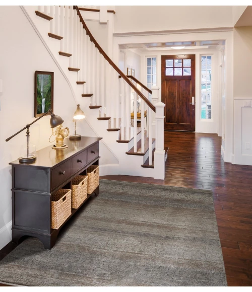 Amer Halcyon Brown HAL-63 8 ft. X 10 ft. Rectangle Rug