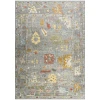 Amer Jaigarh Pigeon Gray/Pebble Gray JAI-17 8ft. x 10ft. Rect. Rug