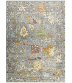 Amer Jaigarh Pigeon Gray/Pebble Gray JAI-17 8ft. x 10ft. Rect. Rug