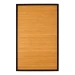 Anji Mountain 6' x 9' Contemporary Natural Bamboo Rug