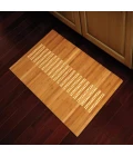 Anji Mountain 24" x 36" Bamboo Kitchen & Bath Mat 