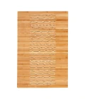 Anji Mountain 24" x 36" Bamboo Kitchen & Bath Mat 