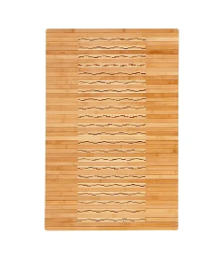 Anji Mountain Anji Mountain 24" x 36" Bamboo Kitchen & Bath Mat 