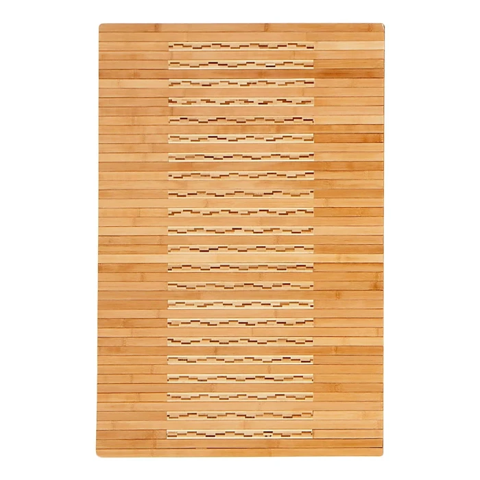 Anji Mountain 24" x 36" Bamboo Kitchen & Bath Mat 