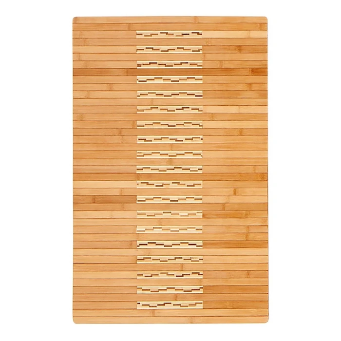 Anji Mountain 24" x 36" Bamboo Kitchen & Bath Mat 