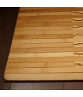 Anji Mountain 24" x 36" Bamboo Kitchen & Bath Mat 