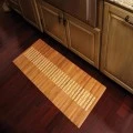 Anji Mountain 20" x 32" Bamboo Kitchen & Bath Mat 